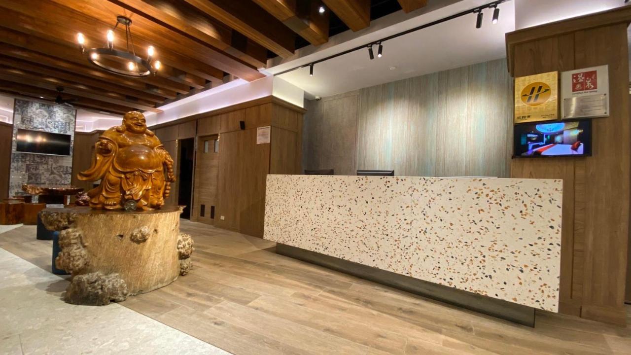 Jin Spa Resort Hotel Jinshan Luaran gambar