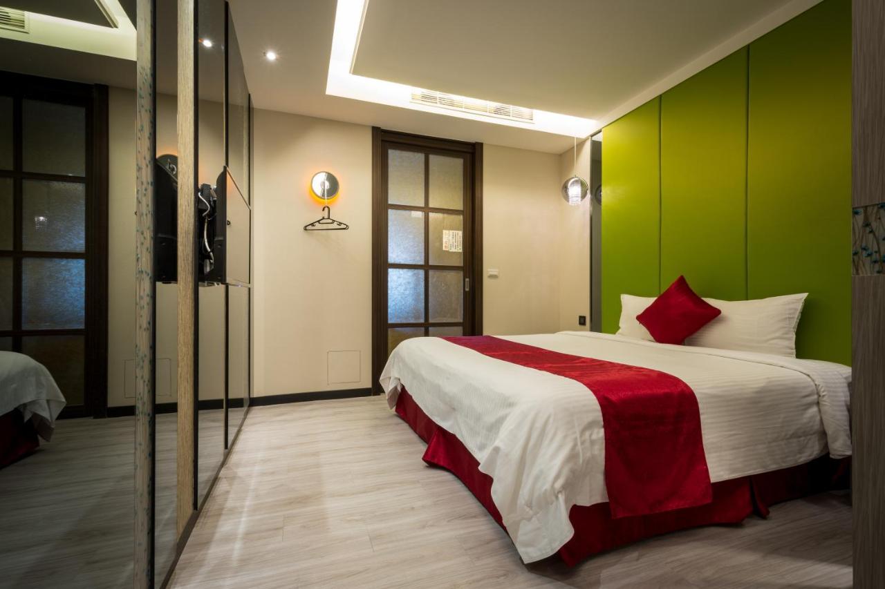 Jin Spa Resort Hotel Jinshan Luaran gambar