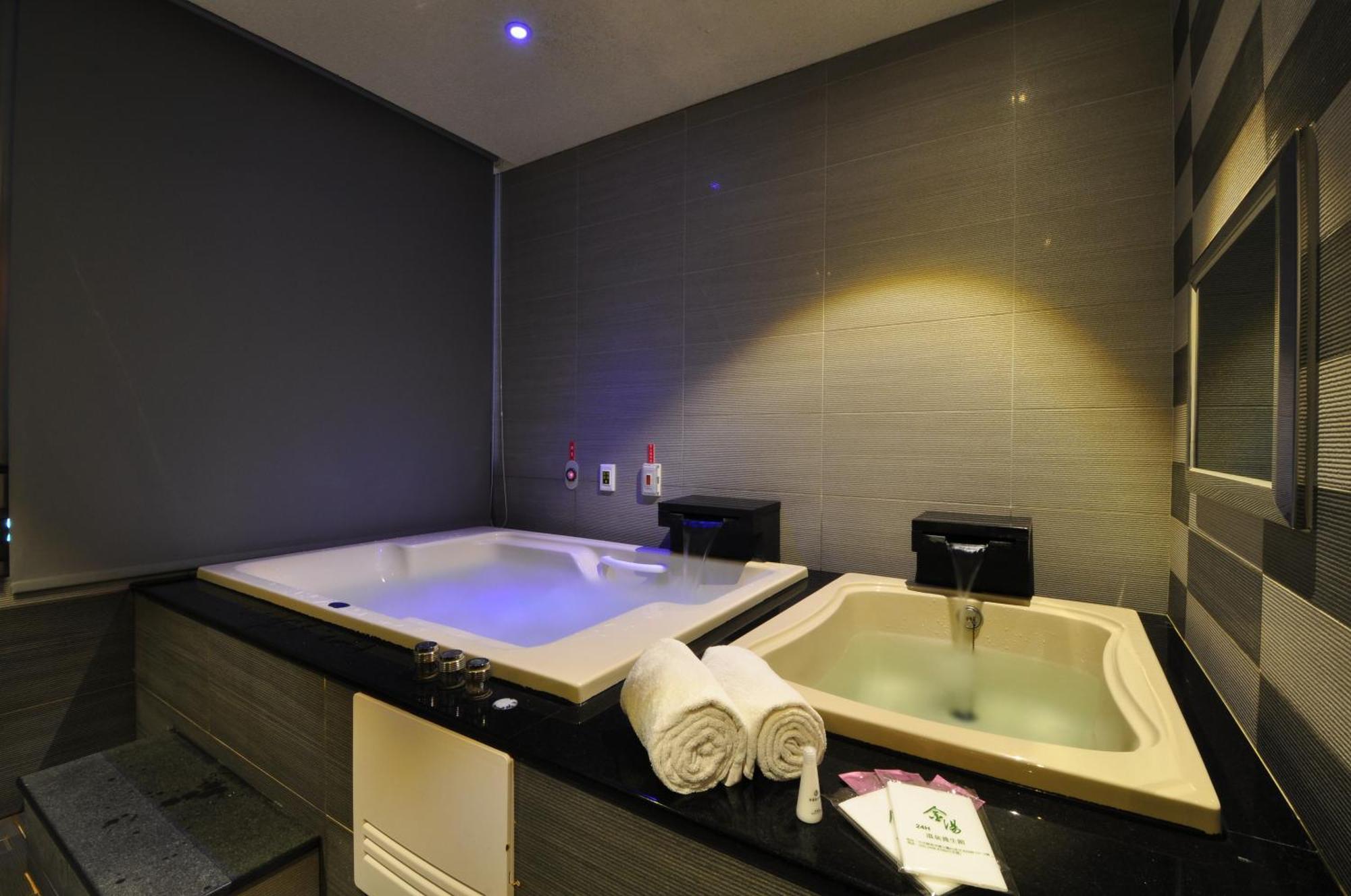 Jin Spa Resort Hotel Jinshan Luaran gambar