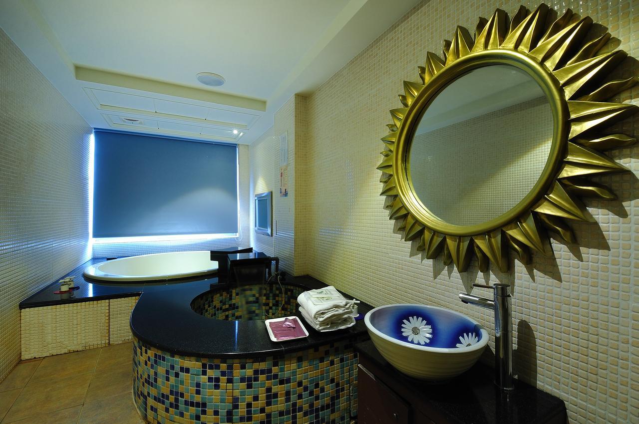 Jin Spa Resort Hotel Jinshan Luaran gambar