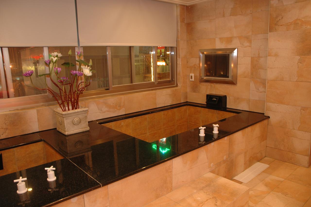 Jin Spa Resort Hotel Jinshan Luaran gambar