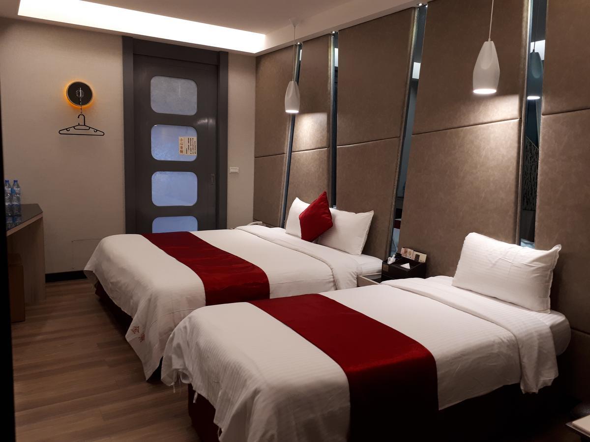 Jin Spa Resort Hotel Jinshan Luaran gambar