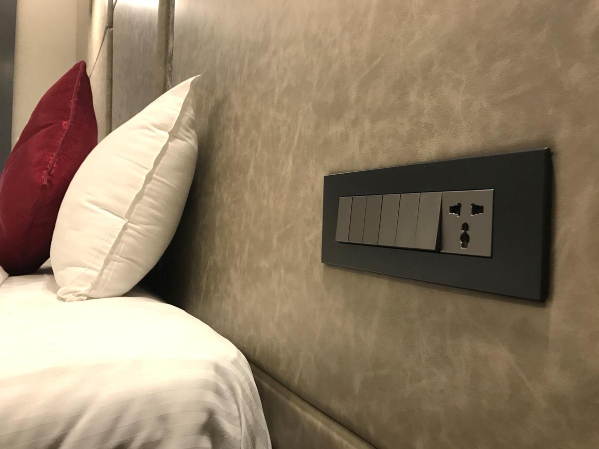 Jin Spa Resort Hotel Jinshan Luaran gambar