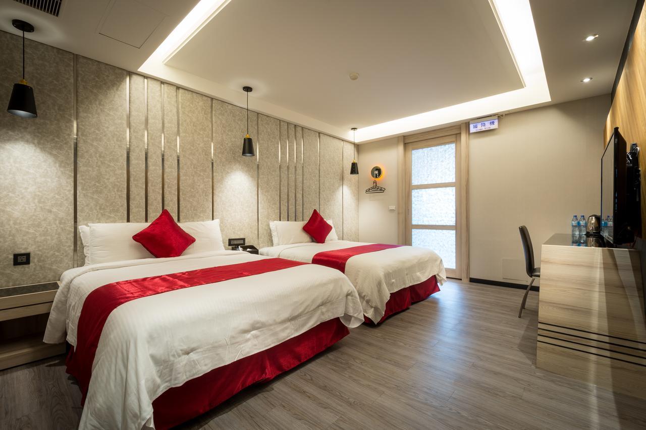 Jin Spa Resort Hotel Jinshan Luaran gambar