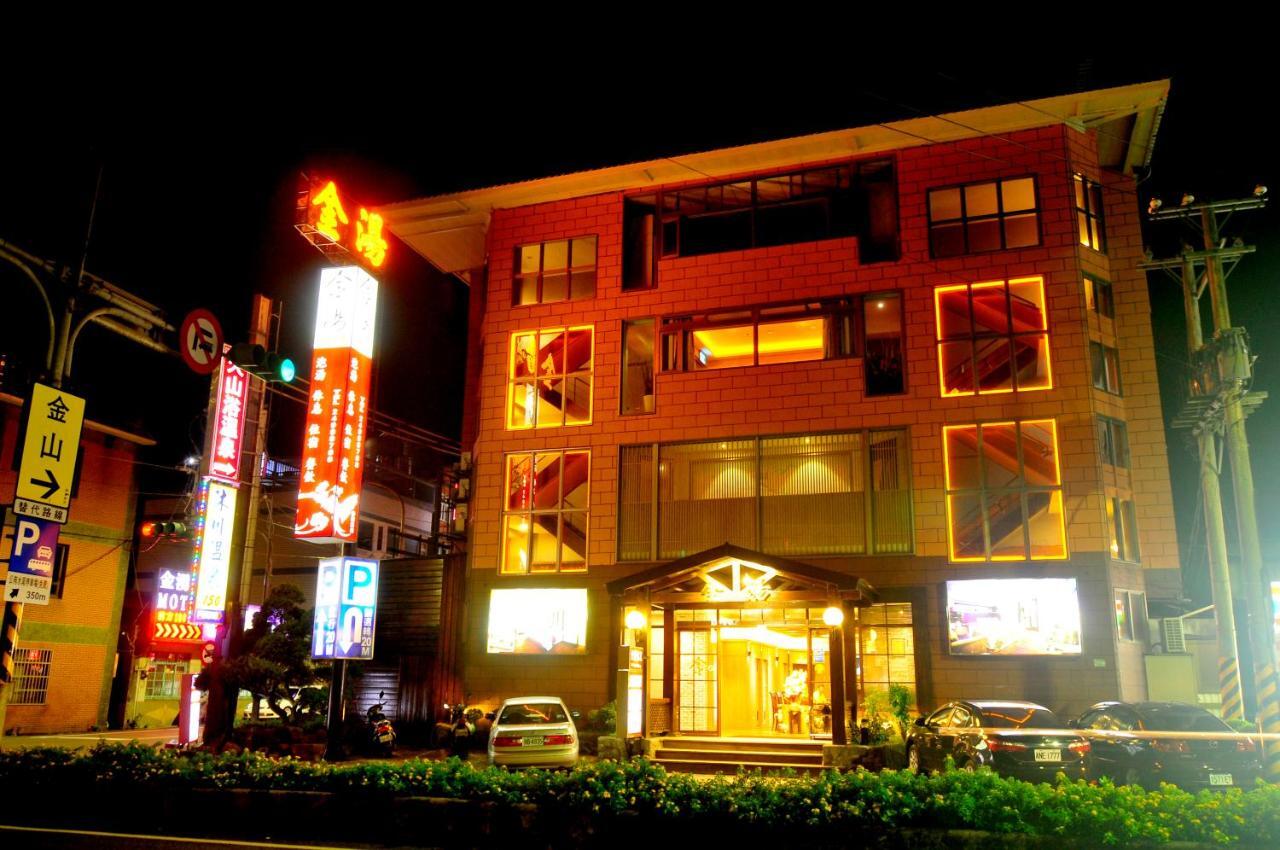 Jin Spa Resort Hotel Jinshan Luaran gambar